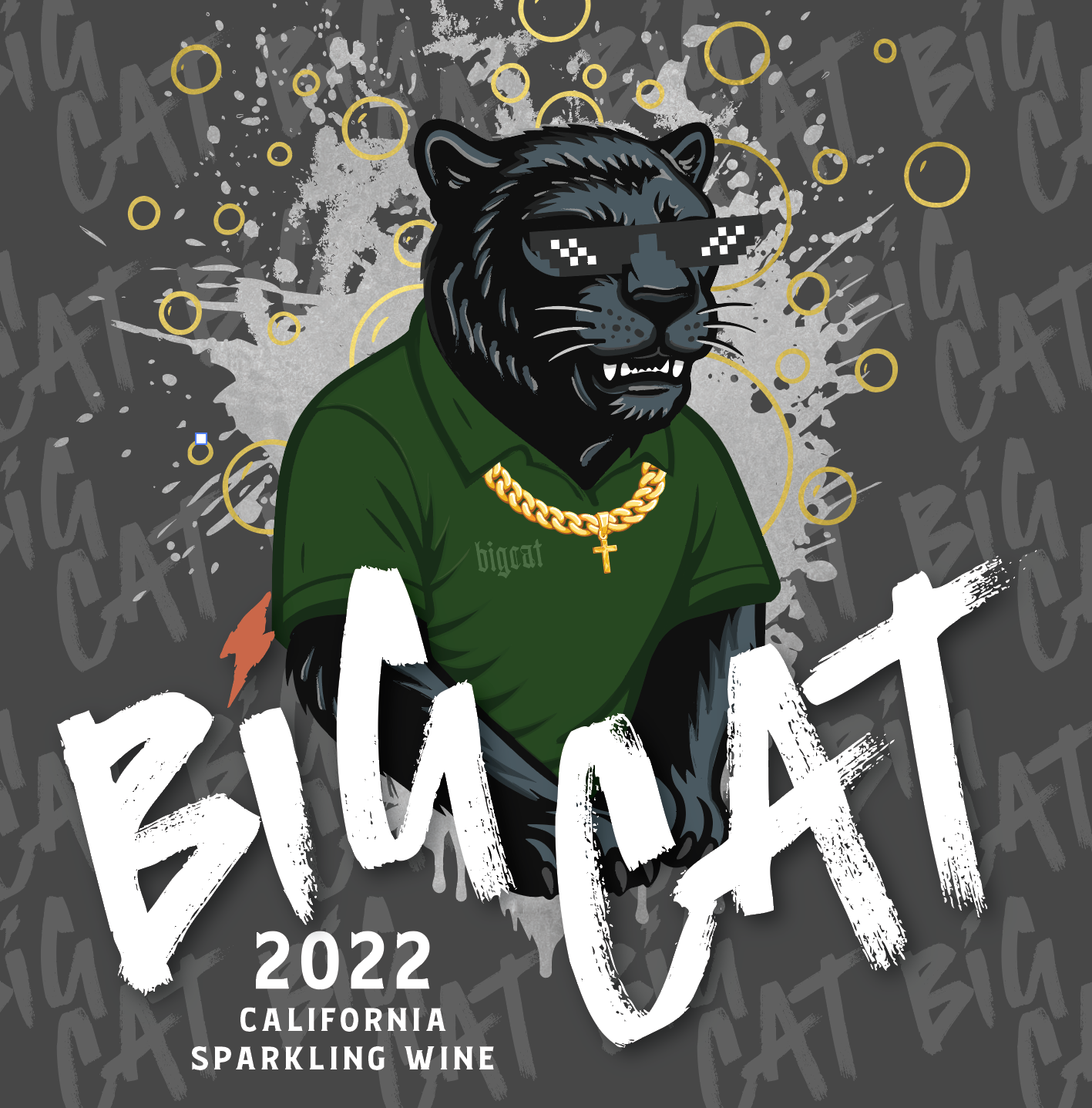Big Cat 2022 California Sparkling Wine